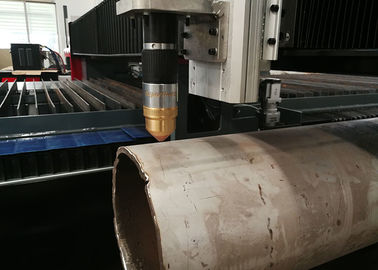 Máquina para corte de metales del CNC del tubo y de la placa con los E.E.U.U. Hypertherm HPR 130XD