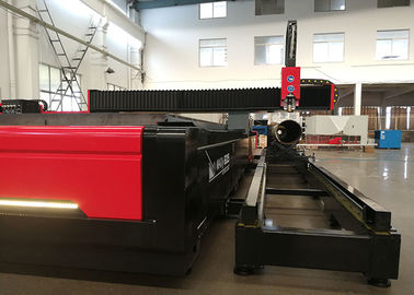 Máquina para corte de metales del CNC del tubo y de la placa con los E.E.U.U. Hypertherm HPR 130XD