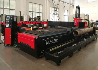 Cortadora gruesa del plasma del CNC del tubo de la placa de metal y del acero con los E.E.U.U. Hypertherm