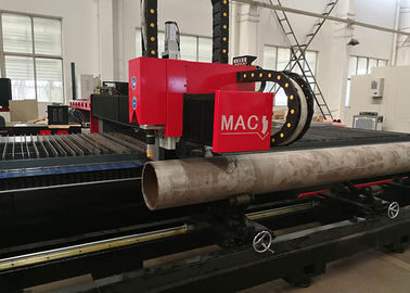 Cortadora gruesa del plasma del CNC del tubo de la placa de metal y del acero con los E.E.U.U. Hypertherm