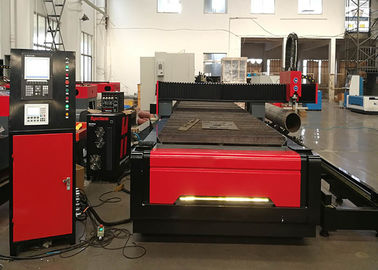 Cortadora gruesa del plasma del CNC del tubo de la placa de metal y del acero con los E.E.U.U. Hypertherm