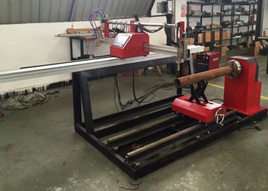 Cortadora portátil del plasma del metal del CNC para los tubos redondos y los tubos cuadrados