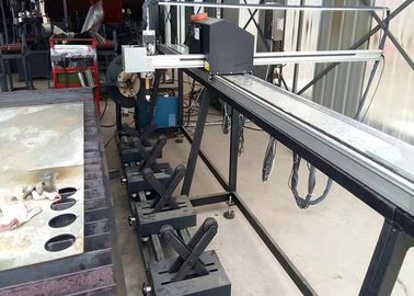 Cortadora de intersección del tubo de la llama del plasma del CNC de 3 AXIS con programa técnico de gama alta