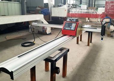 Diverso tipo portátil plateado de metal industrial plasma o llama de la cortadora