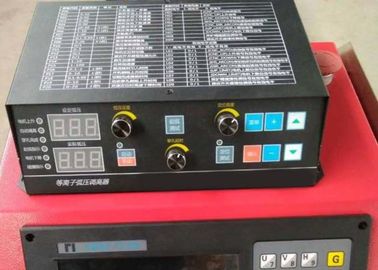 Diverso tipo portátil plateado de metal industrial plasma o llama de la cortadora