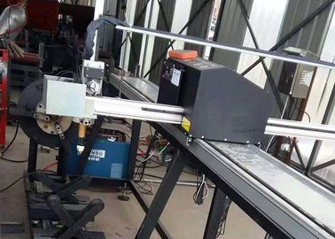 Programa que entrecruza la cortadora del perfil del tubo del metal de la llama del plasma del CNC con los E.E.U.U. Hypertherm
