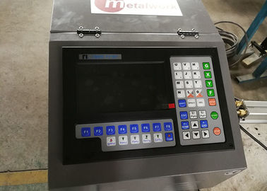 Cortadora portátil económica del plasma de la llama del CNC para las hojas de metal