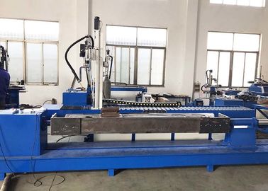 Soldadora automática de la robótica de Cinco-AXIS para el cilindro del aceite hidráulico