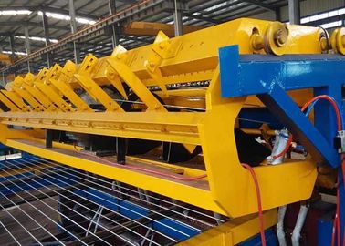 Soldadora automática grande para la cadena de producción soldada con autógena integrada de la malla de alambre