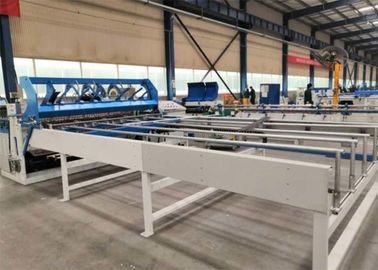 Soldadora automática grande para la cadena de producción soldada con autógena integrada de la malla de alambre