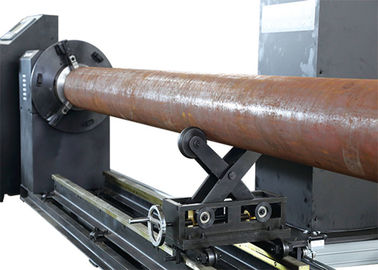 Cortadora suave de la tubería de acero del plasma del CNC de AXIS del amo 2 del tubo con el motor de Panasonic