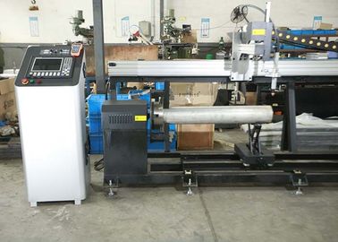 Cortadora suave de la tubería de acero del plasma del CNC de AXIS del amo 2 del tubo con el motor de Panasonic