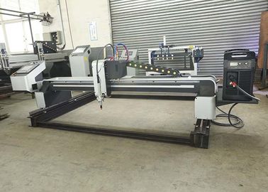 Definición de poca potencia de la cortadora del plasma del CNC alta para cortar la placa de metal